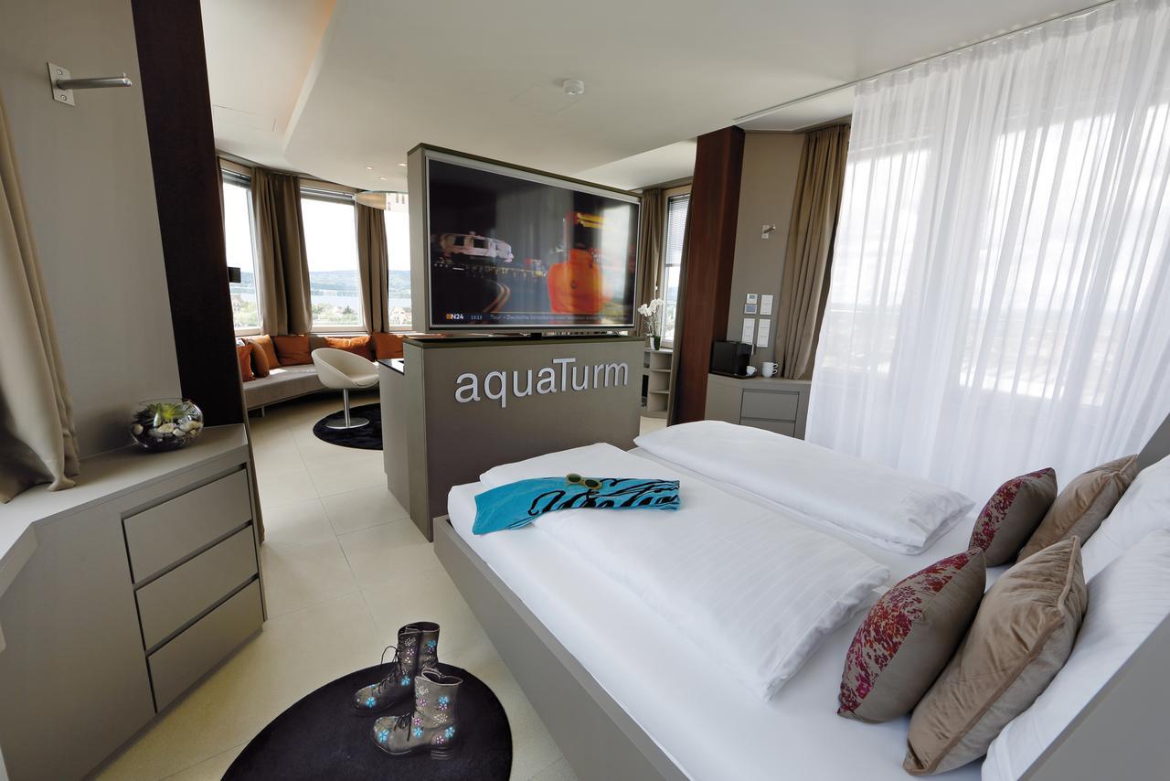 aquaTurm Hotel&Energie Radolfzell am Bodensee Exterior foto